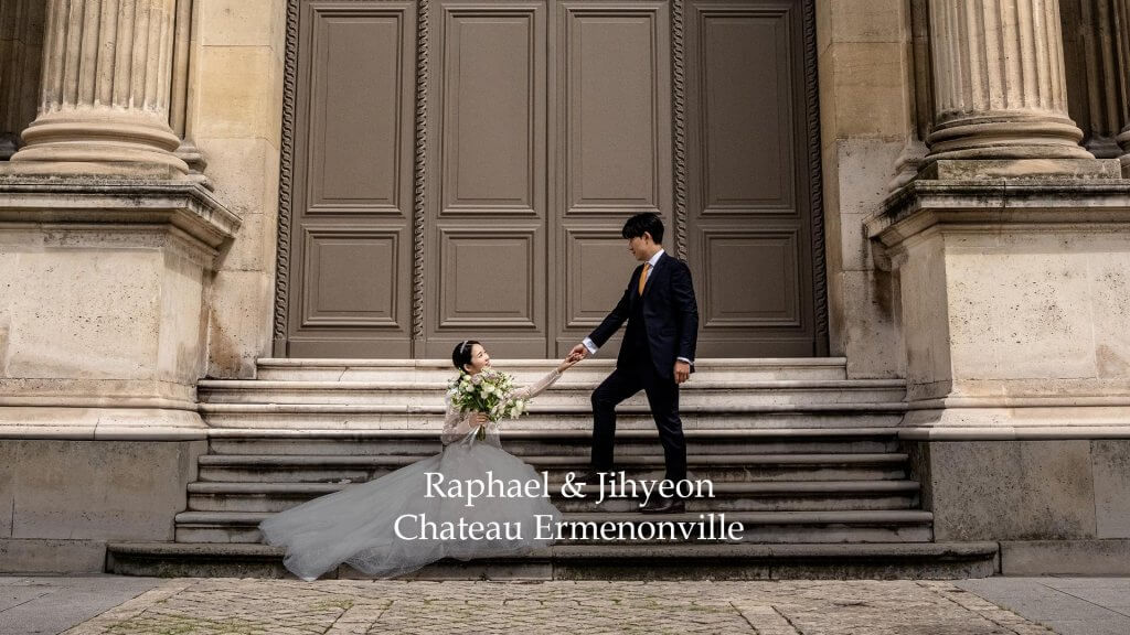 video photo de mariage paris